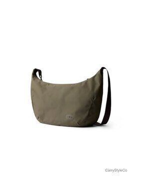 Laneway 7L Minimalist Shoulder Bag Nylon Crossbody Adjustable Strap